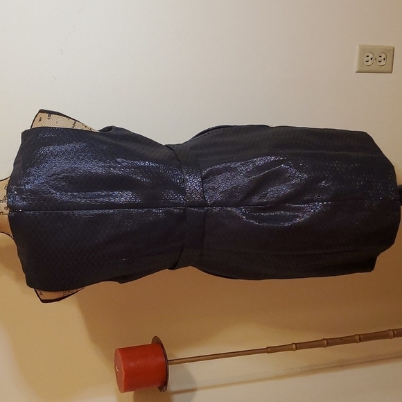 Maeve (Anthropologie) Black shimmery dress size 8P - Picture 6 of 17